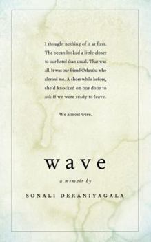 Hardcover Wave Book