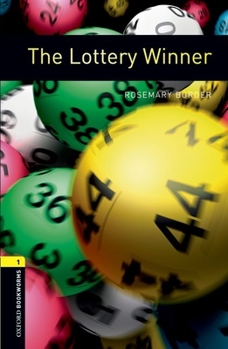 Paperback Oxford Bookworms Library: The Lottery Winner: Level 1: 400-Word Vocabulary Book