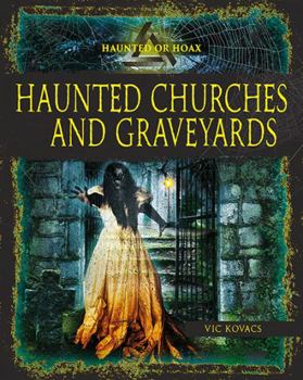 Paperback Haunted Churches and Graveyards Book