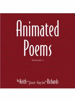 Paperback Animated Poems: Volume 1 Book