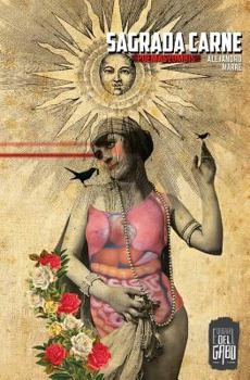Paperback Sagrada Carne: Poemas Zombis [Spanish] Book