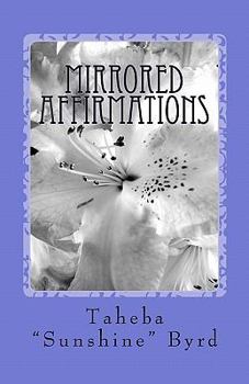 Paperback Mirrored Affirmations Book
