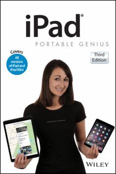 Paperback iPad Portable Genius: Covers IOS 8 and All Models of iPad, iPad Air, and iPad Mini Book