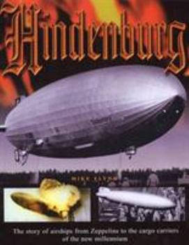 Hardcover Great Airships the Tragedy Book