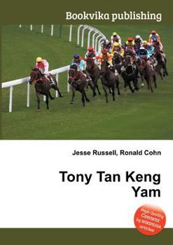 Paperback Tony Tan Keng Yam Book