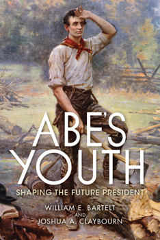 Paperback Abe's Youth: Shaping the Future President Book