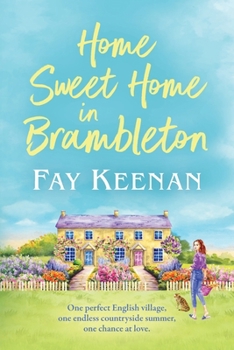 Paperback Home Sweet Home in Brambleton [Large Print] Book