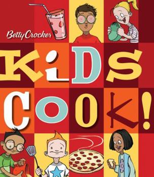 Hardcover Betty Crocker's Kids Cook! Book