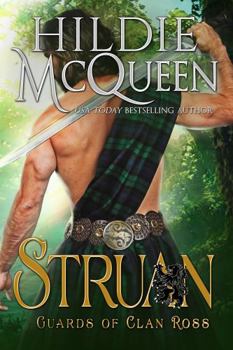 Paperback Struan (Guards of Clan Ross) Book