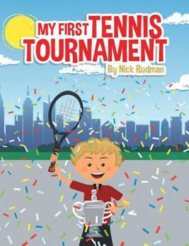 Paperback My First Tennis Tournament Book