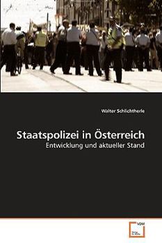 Paperback Staatspolizei in Österreich [German] Book