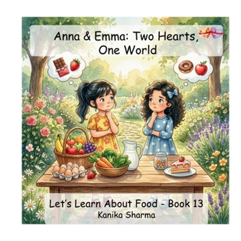 Let's Learn About Food - Book 13 (Anna & Emma - Two Hearts, One World)