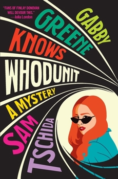 Paperback Gabby Greene Knows Whodunit [Large Print] Book