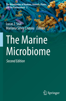 Paperback The Marine Microbiome Book