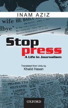 Hardcover Stop Press: A Life in Journalism Book