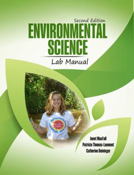 Spiral-bound Environmental Science Lab Manual Book