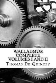Paperback Walladmor: Complete Volumes I and II Book