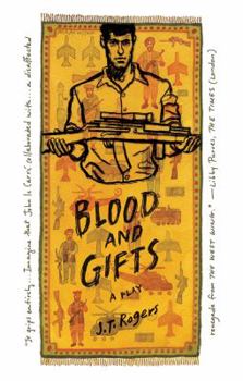 Paperback Blood and Gifts: A Play Book