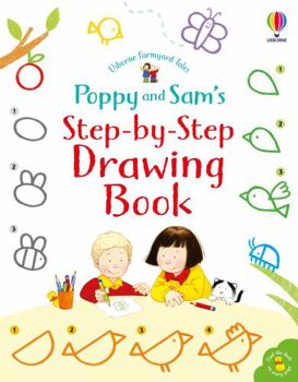 Paperback Poppy and Sam's Step-by-step Drawing Book