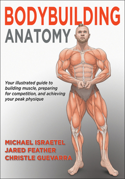 Paperback Bodybuilding Anatomy Book