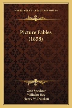Paperback Picture Fables (1858) Book