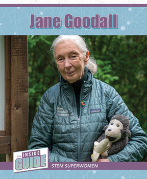 Paperback Jane Goodall Book