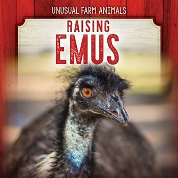 Library Binding Raising Emus Book