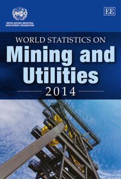 Hardcover World Statistics on Mining and Utilities: 2014 Book