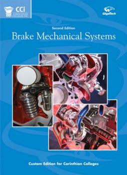 Paperback Brake System Principles & Operation Au Book