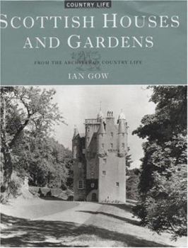 Hardcover Scottish Houses and Gardens: From the Archives of Country Life Book