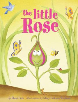 Hardcover The Little Rose Book