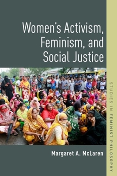 Paperback Women's Activism, Feminism, and Social Justice Book