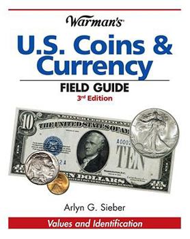 Paperback Warman's U.S. Coins & Currency Field Guide Book