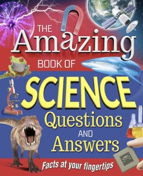 Paperback The Amazing Book of Science Questions & Answers Book