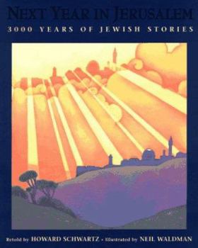 Hardcover Next Year in Jerusalem: 3000 Years of Jewish Stories Book