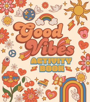 Paperback Good Vibes Activity Book