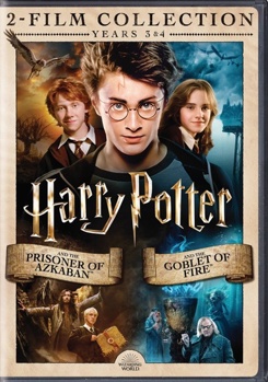 DVD Harry Potter: Years 3 & 4 Book