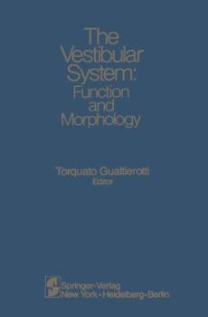 Paperback The Vestibular System: Function and Morphology Book