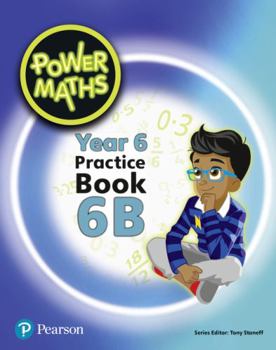 Paperback Power Maths Year 6 Pupil Practice Book 6B Book