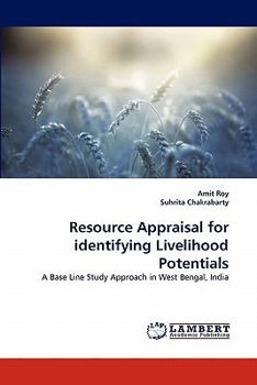 Paperback Resource Appraisal for identifying Livelihood Potentials Book