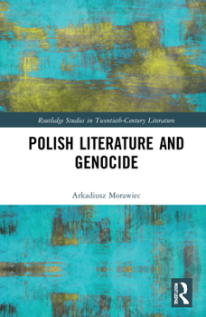 Hardcover Polish Literature and Genocide Book