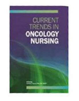 Paperback Current Trends in Oncology Nursing Book