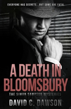 Paperback A Death in Bloomsbury: Everyone has secrets, but some are fatal. Book