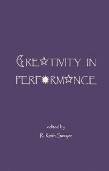 Paperback Creativity in Performance Book