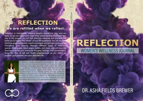 Paperback Reflection: Women’s Wellness Journal (Health by the Bible) Book