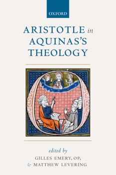 Paperback Aristotle in Aquinas's Theology Book