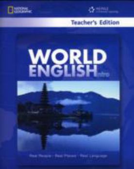 Paperback World English Intro Book