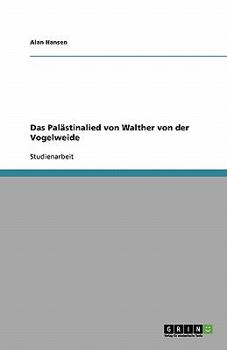 Paperback Das Palästinalied von Walther von der Vogelweide [German] Book