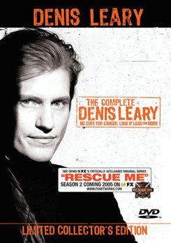 DVD The Complete Denis Leary Book