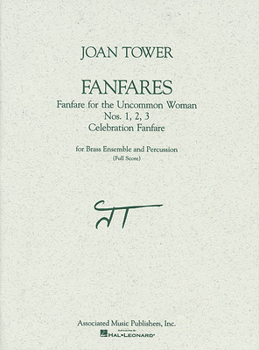 Paperback Fanfares: Full Score Book